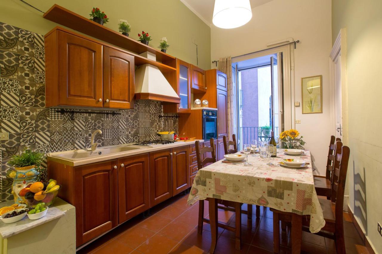 Ferienwohnung Bruca House Catania Exterior foto