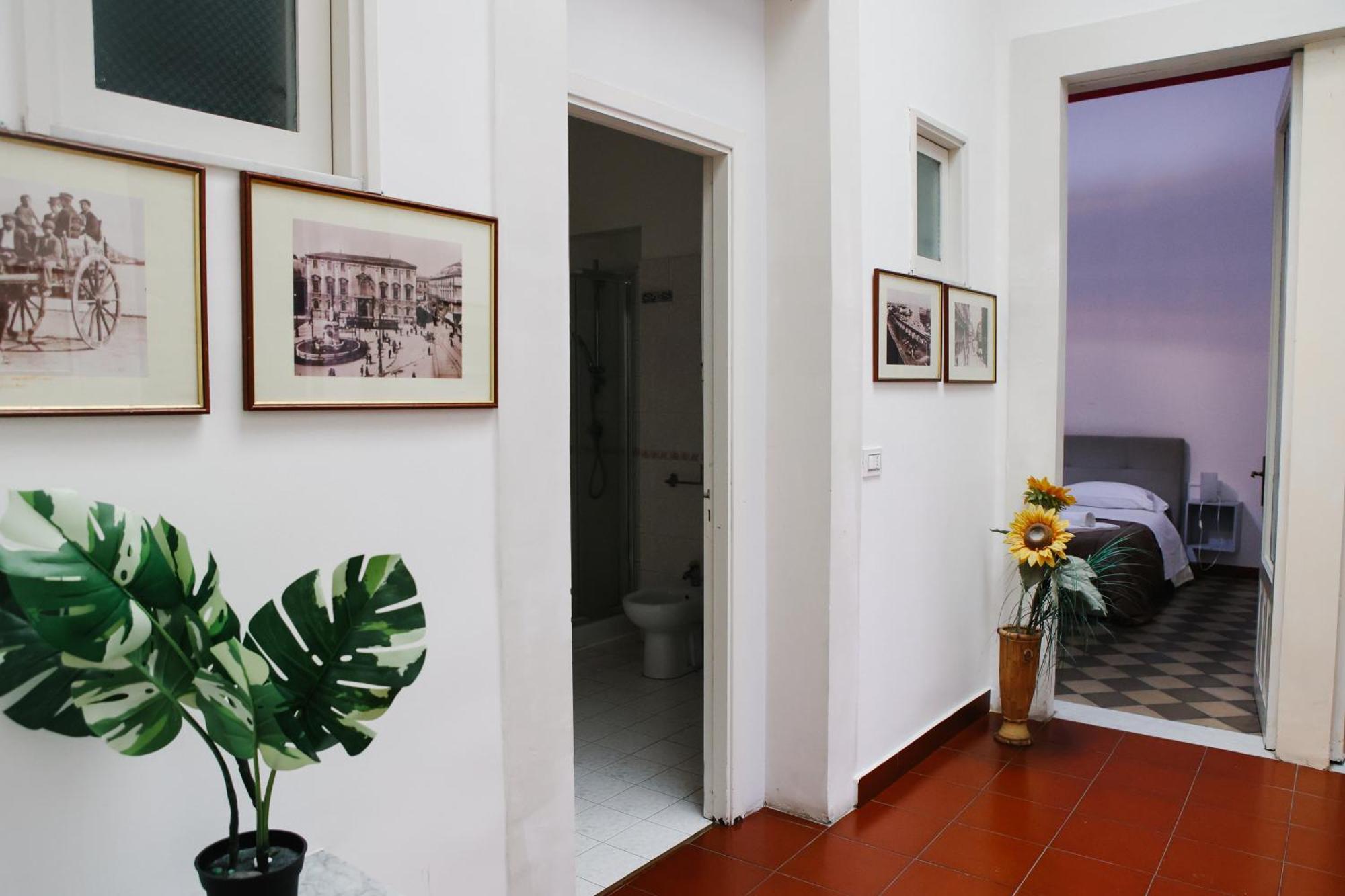 Ferienwohnung Bruca House Catania Exterior foto